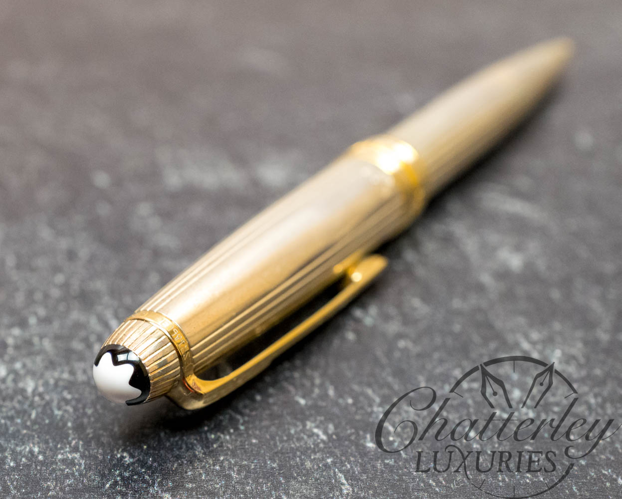 Montblanc Solitaire Sterling Silver Pencil
