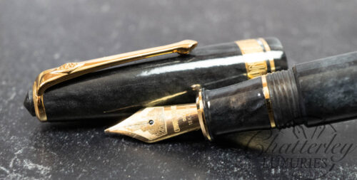 Conway Stewart Model 100 Graphite Fountain Pen