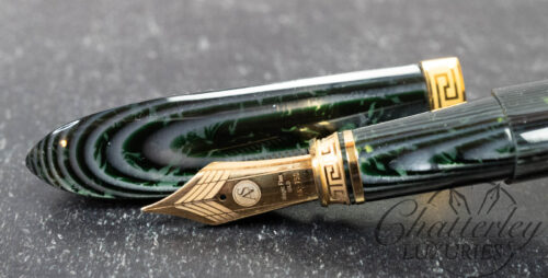 Armando Simoni Club Triangolo Arco Green Fountain Pen