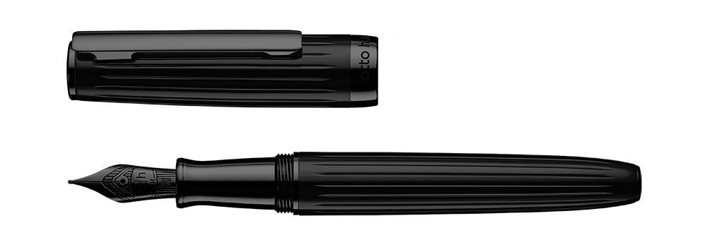 Otto Hutt Design 07 Black PVD Fountain Pen