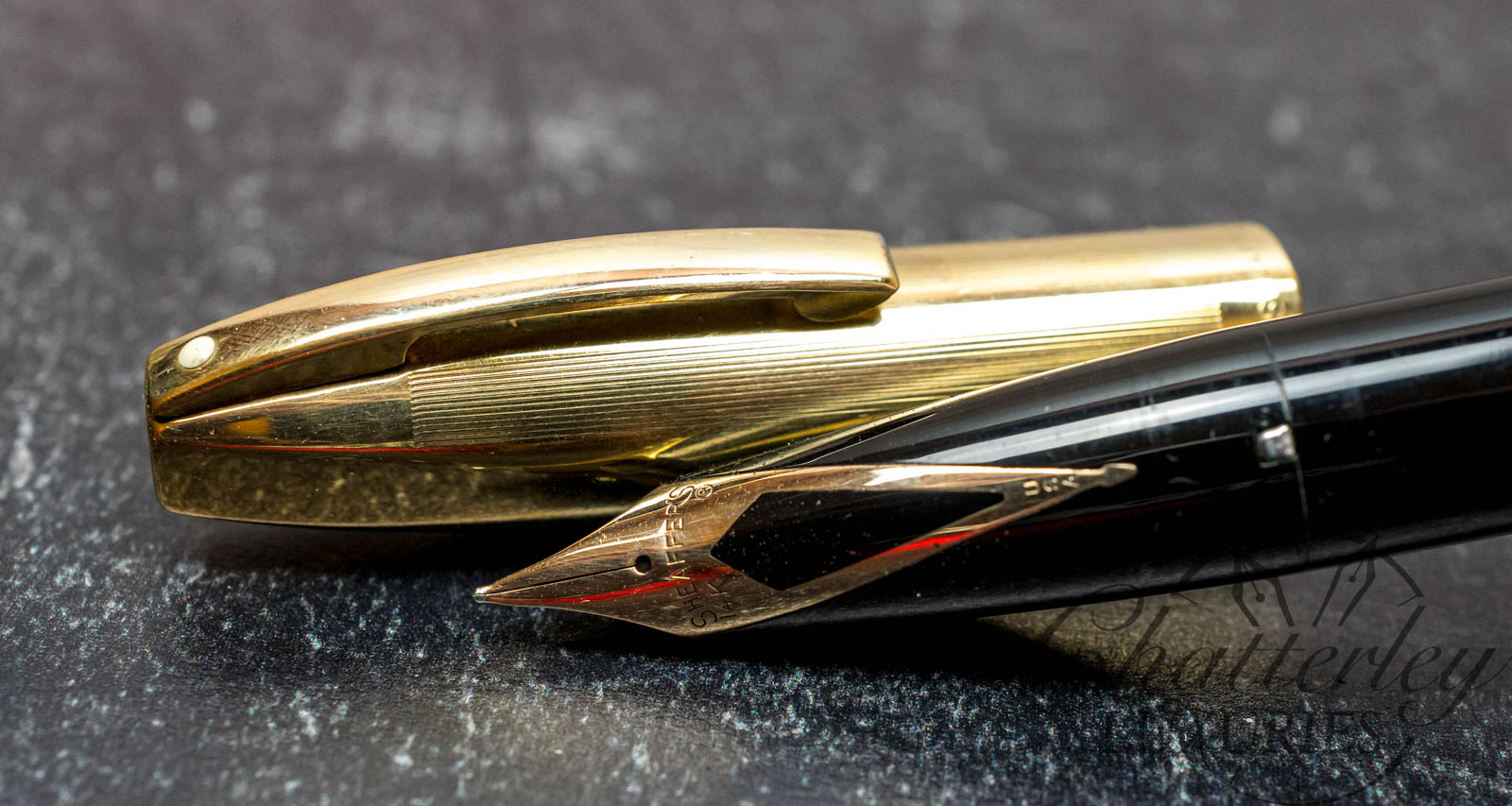Sheaffer Black PFM V Fountain Pen
