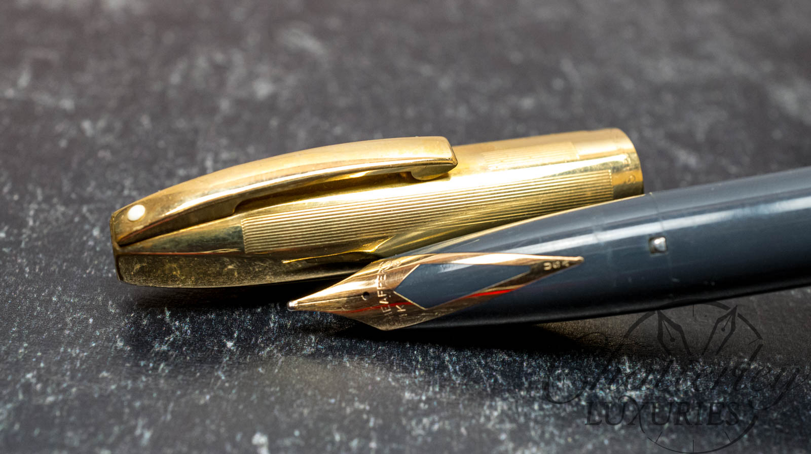 Sheaffer Gray PFM V Fountain Pen