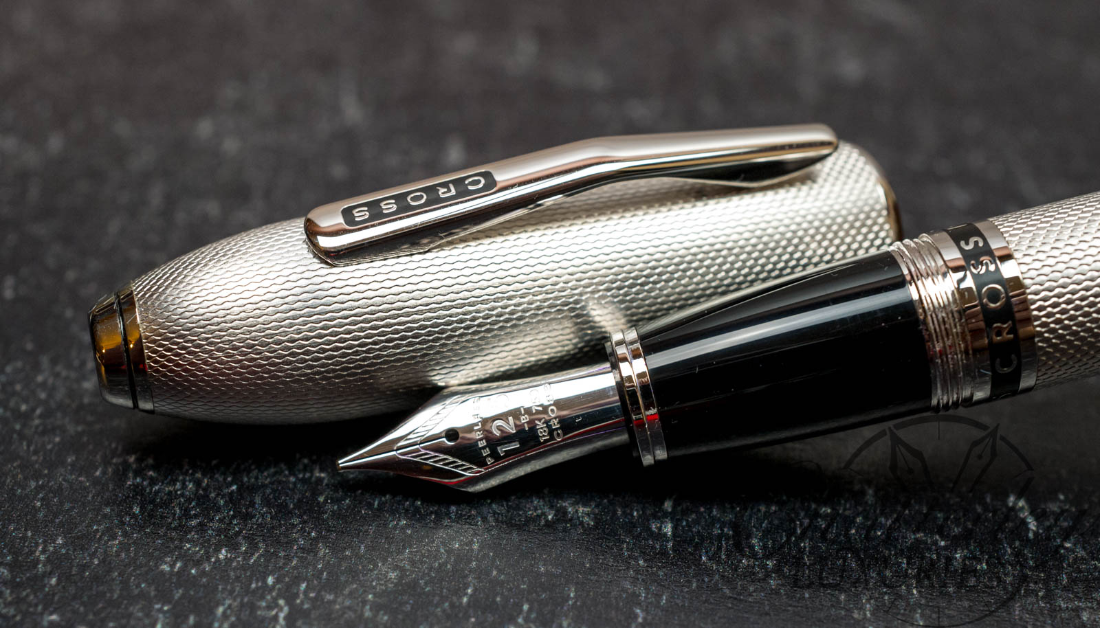 Cross Peerless 125 Platinum Plated Fountain Pen
