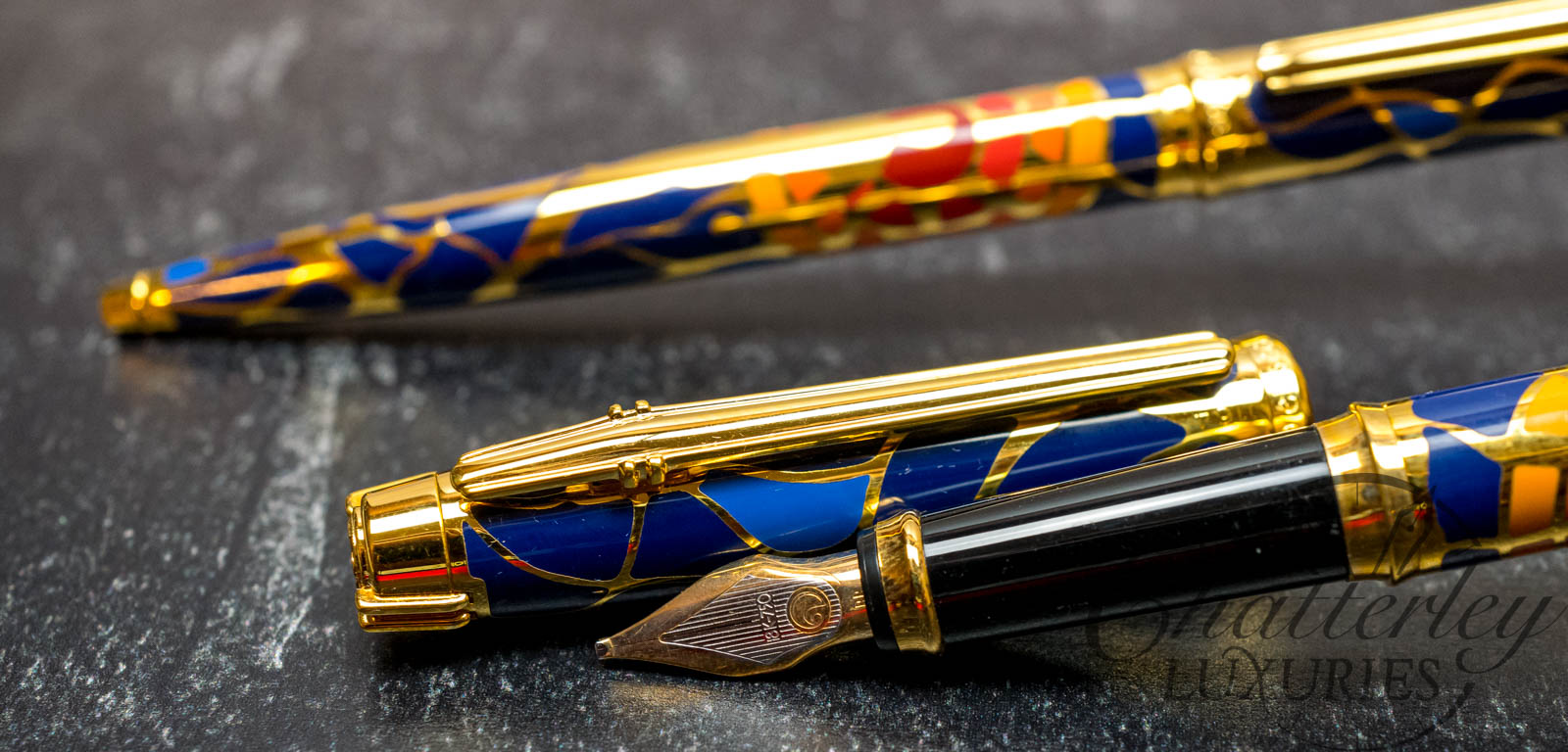 Elysée Vernissage Impression 1 Fountain Pen and Ballpoint Limited Edition Set