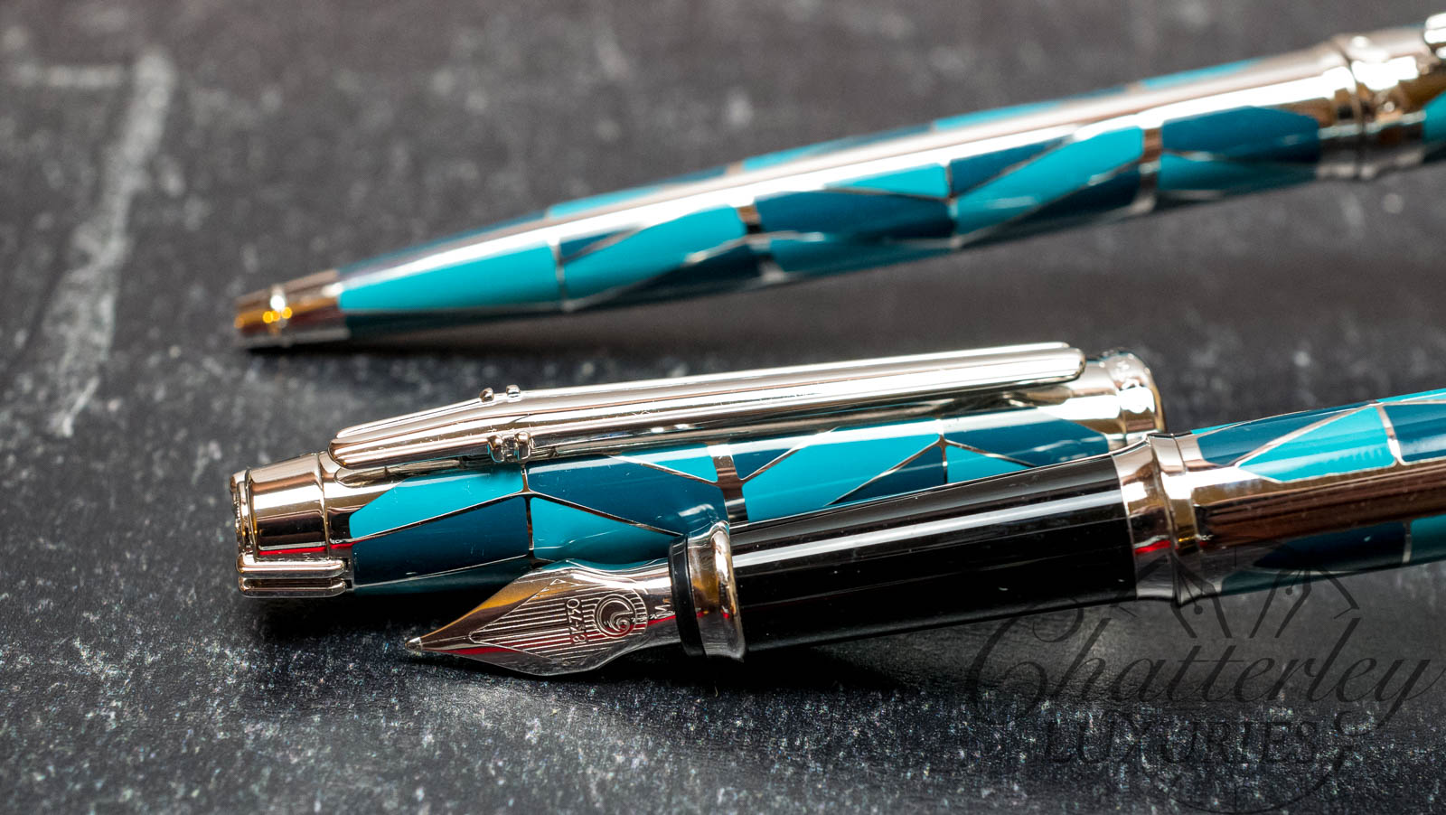 Elysée Vernissage Impression 2 Fountain Pen and Ballpoint Limited Edition Set