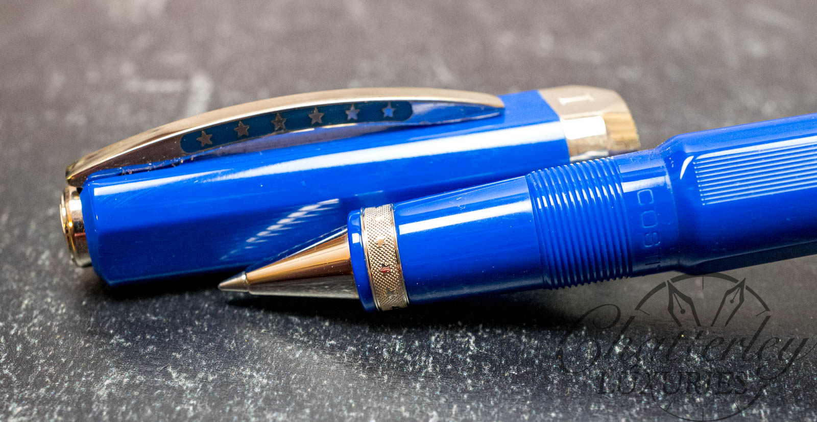 Visconti European Constitution Limited Edition Rollerball Pen