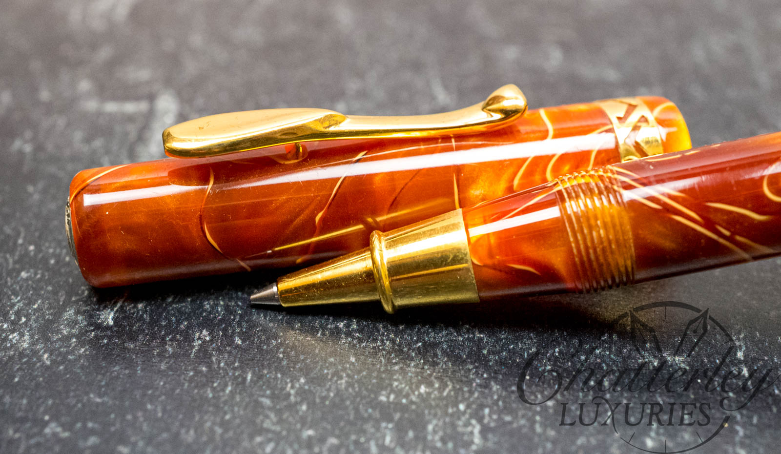 Visconti Voyager Orange Rollerball
