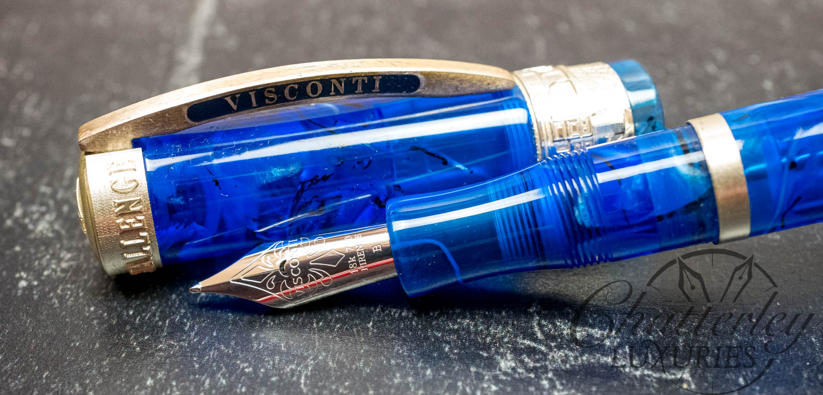 Visconti Ponte Vecchio Challenge Golf Limited Edition Fountain Pen