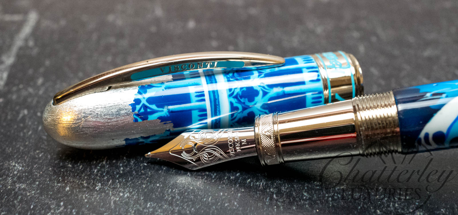 Visconti Mazzi Venice Blue Symphony Limited Edition Fountain Pen