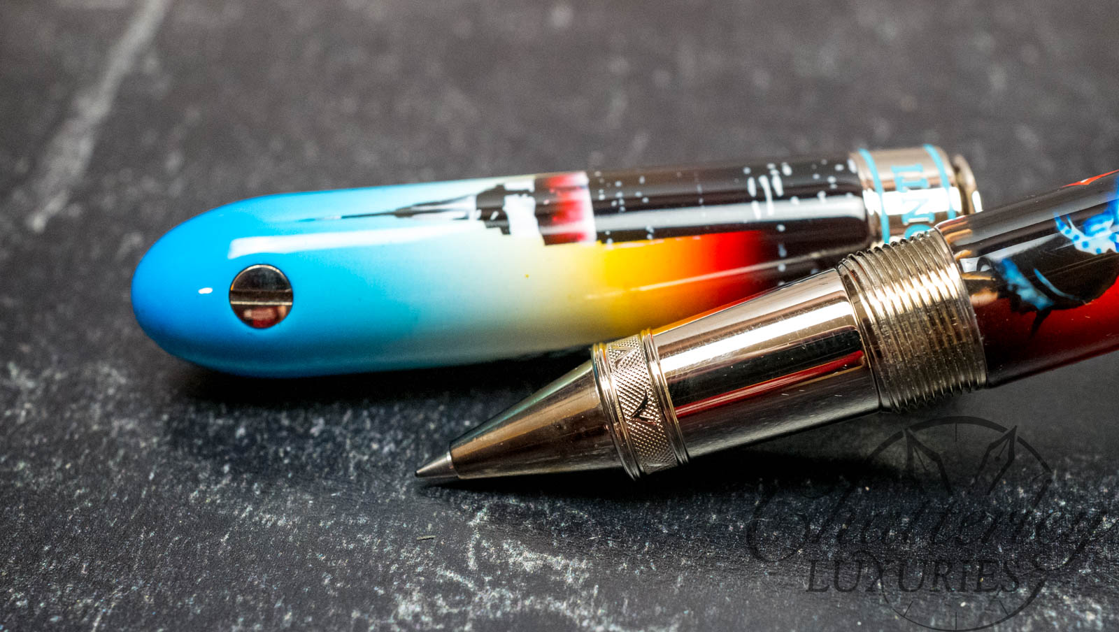 Visconti Mazzi Landscape Of Soul: New York Limited Edition Rollerball Pen