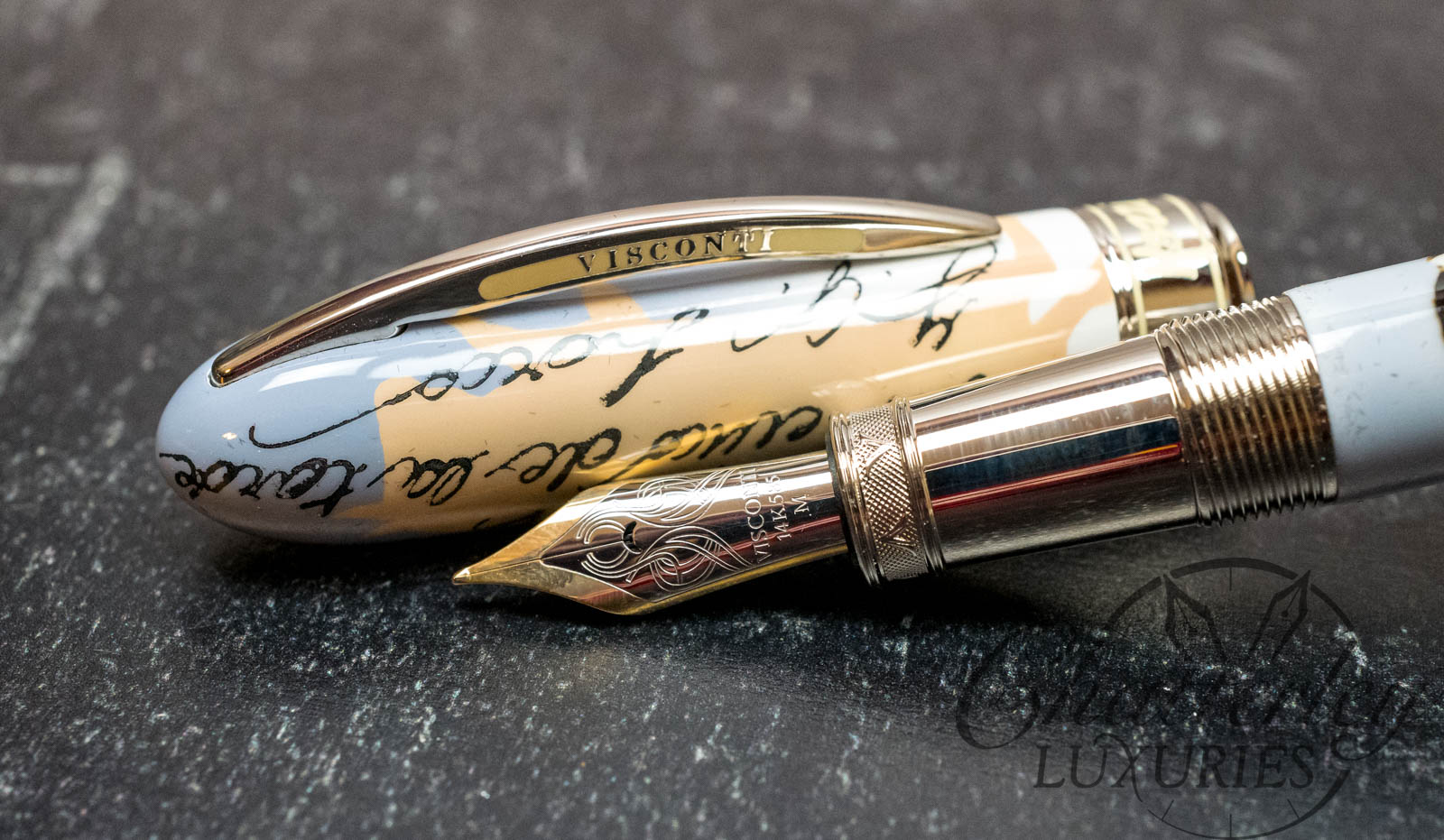 Visconti Mazzi Federico Garcia Lorca Limited Edition Fountain Pen