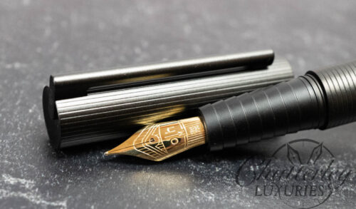 Otto Hutt Design 08 Black PVD Fountain Pen