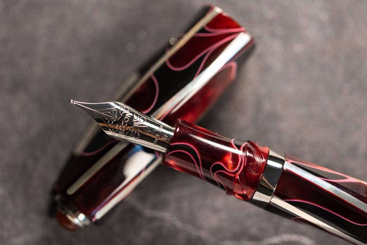 Visconti Divina Dario Argento Limited Edition Fountain Pen
