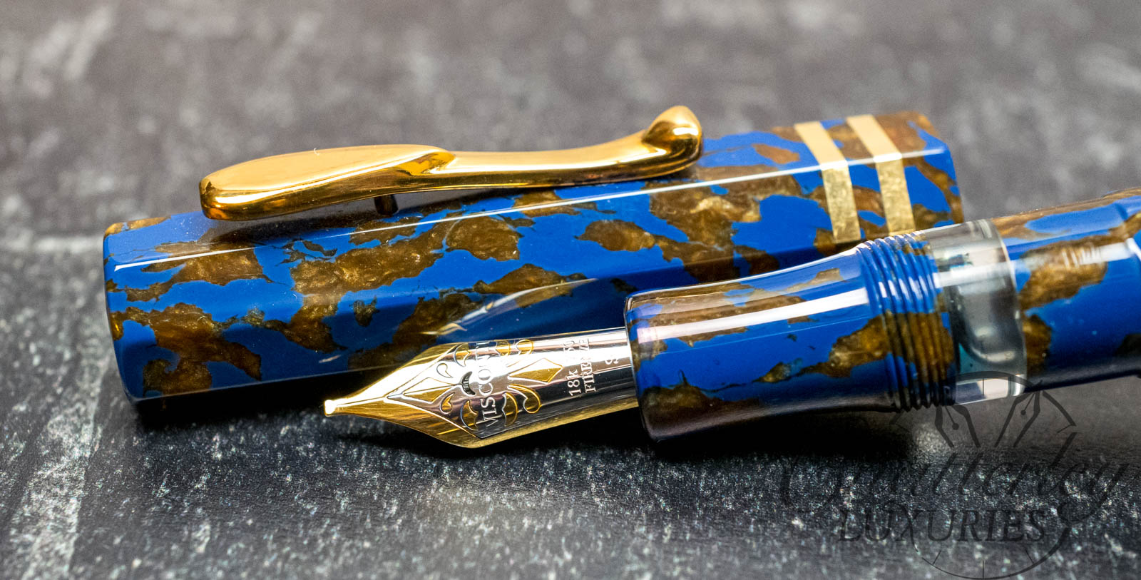 Visconti Limited Edition Augusta Novelli 50th Fountain Pen