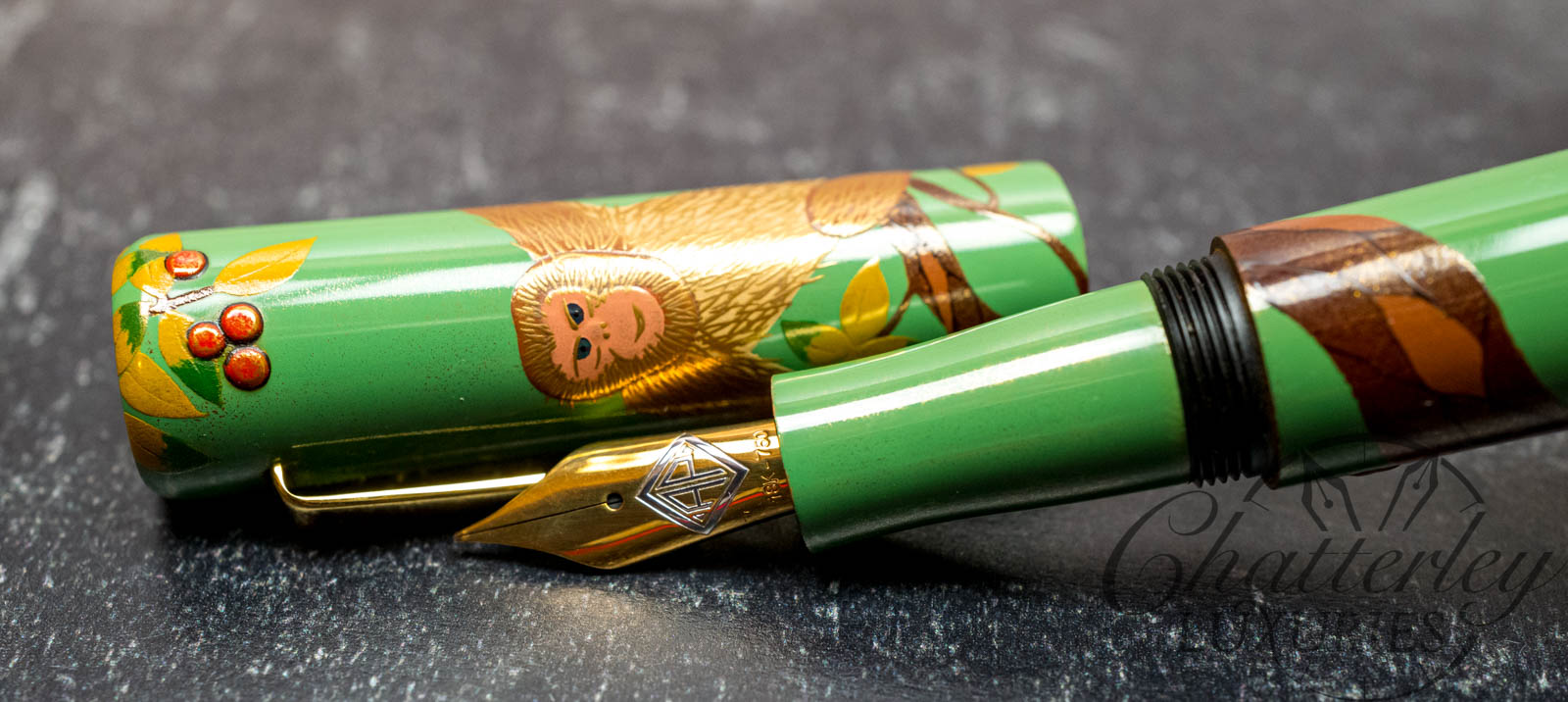 AP Limited Editions The Red Monkeys Fountain Pen
