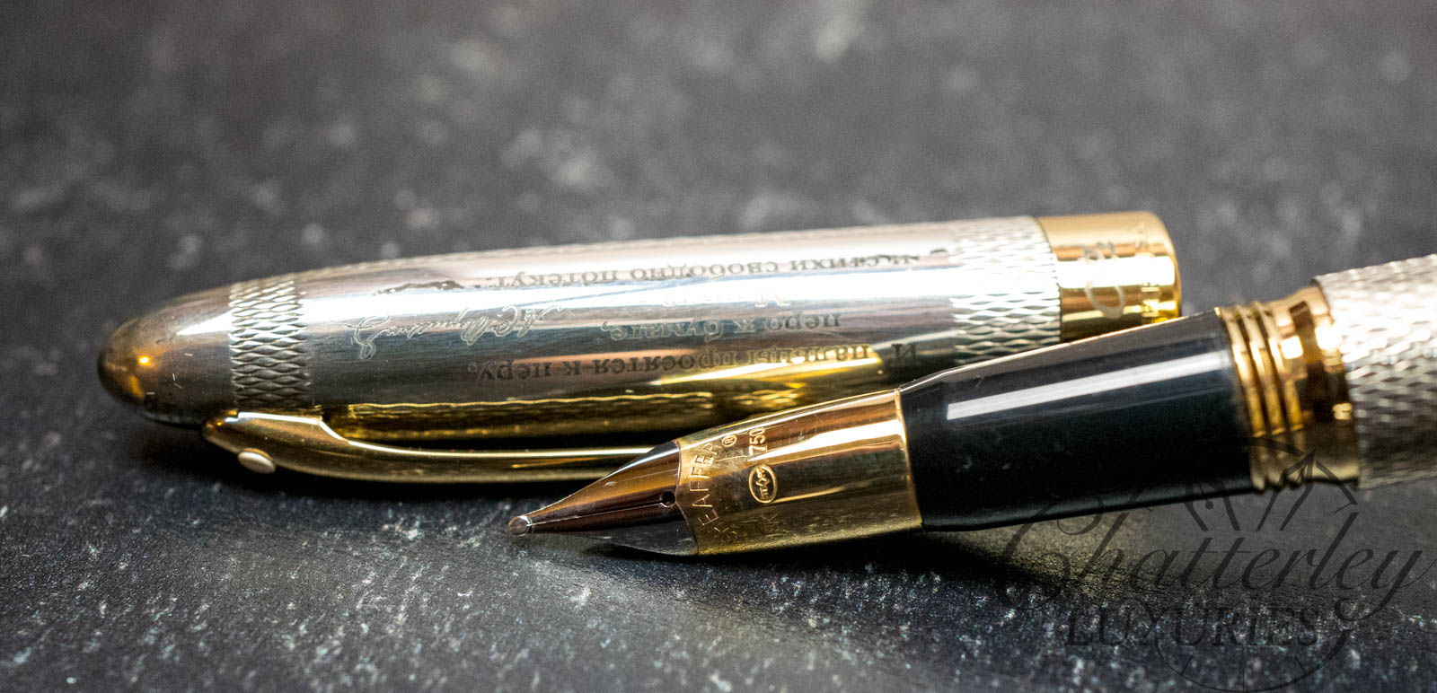 Classic Pens CP 2 Aleksandr Pushkin 1799-1837 Limited Edition Fountain Pen