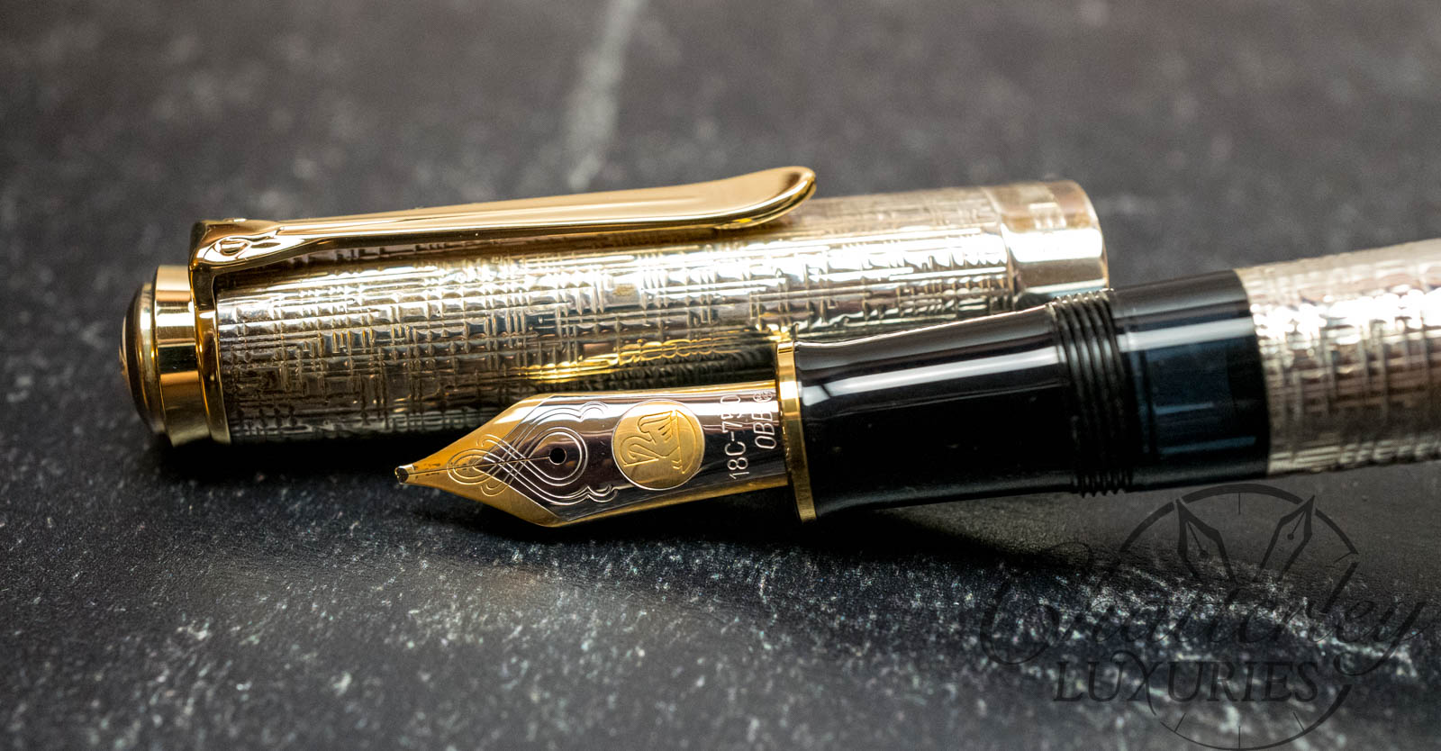 Classic Pens CP6 Pelikan M1000 Marguerite Limited Edition Fountain Pen