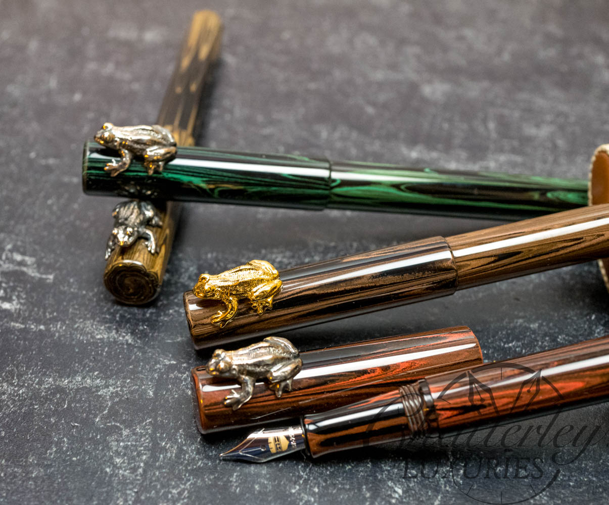 Chateau Kaeru EB01 Special Edition Fountain pen in Ebonite