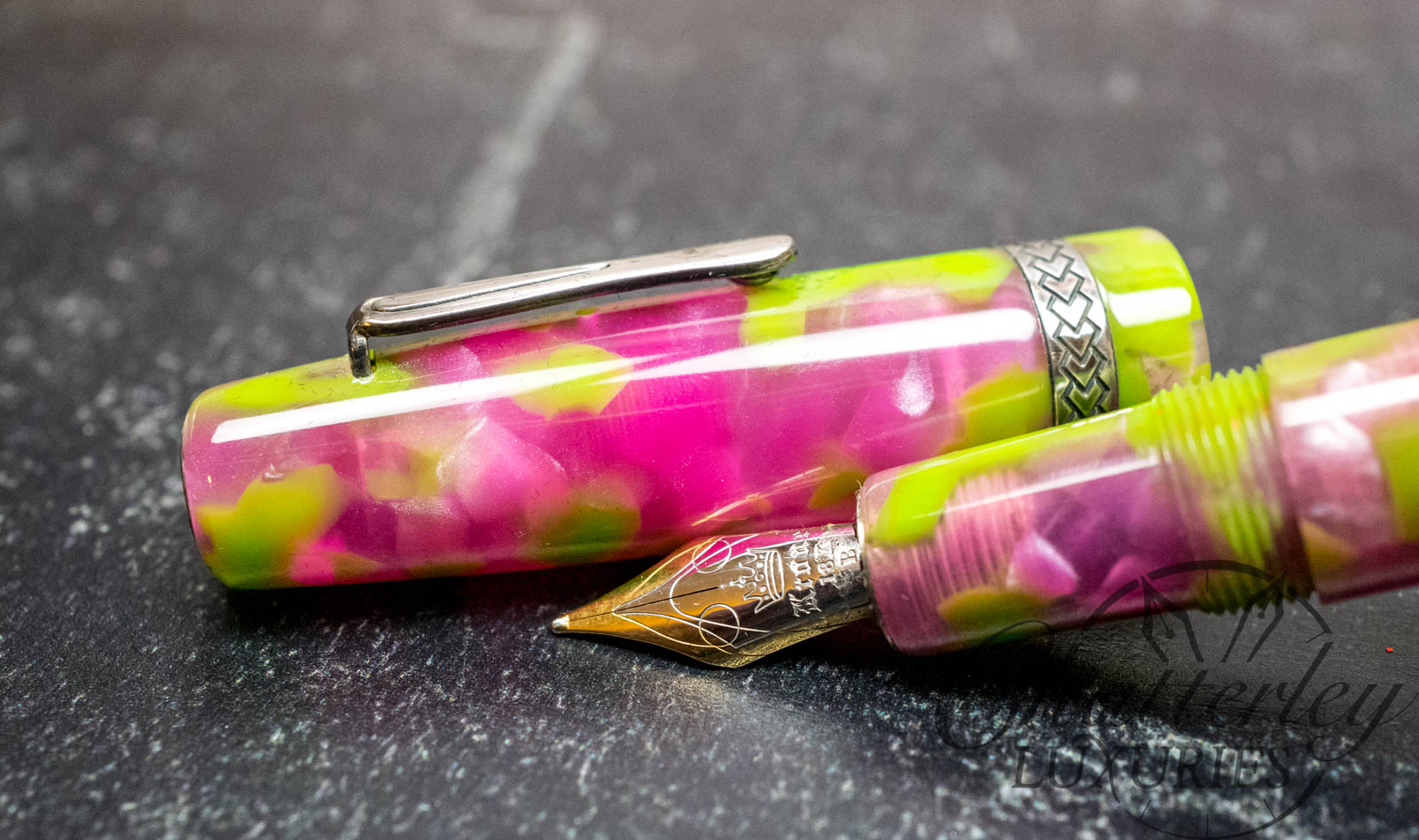Krone Groovy Fountain Pen