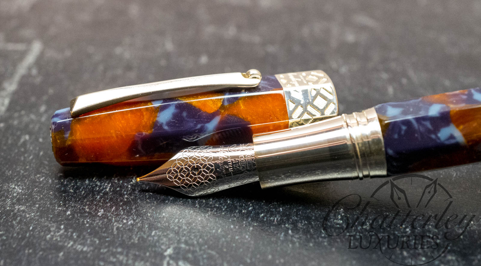 Montegrappa Extra Otto Lapis Limited Edition Fountain Pen