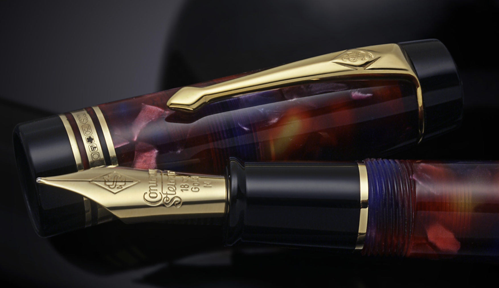 Conway Stewart Belliver Limited Edition Fountain Pen