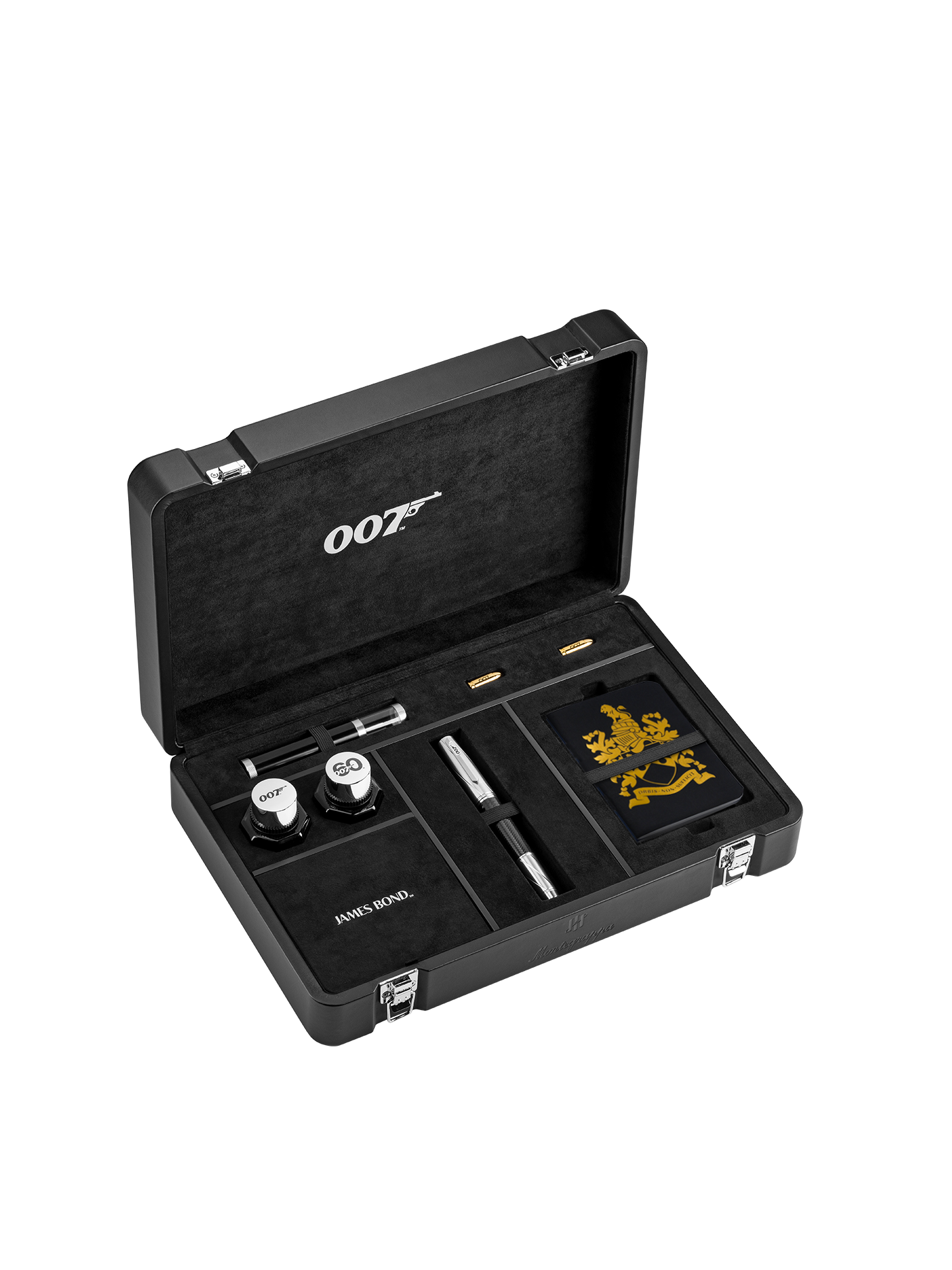 Montegrappa 007 Spymaster Duo Limited Edition Fountain Pen - Image 4