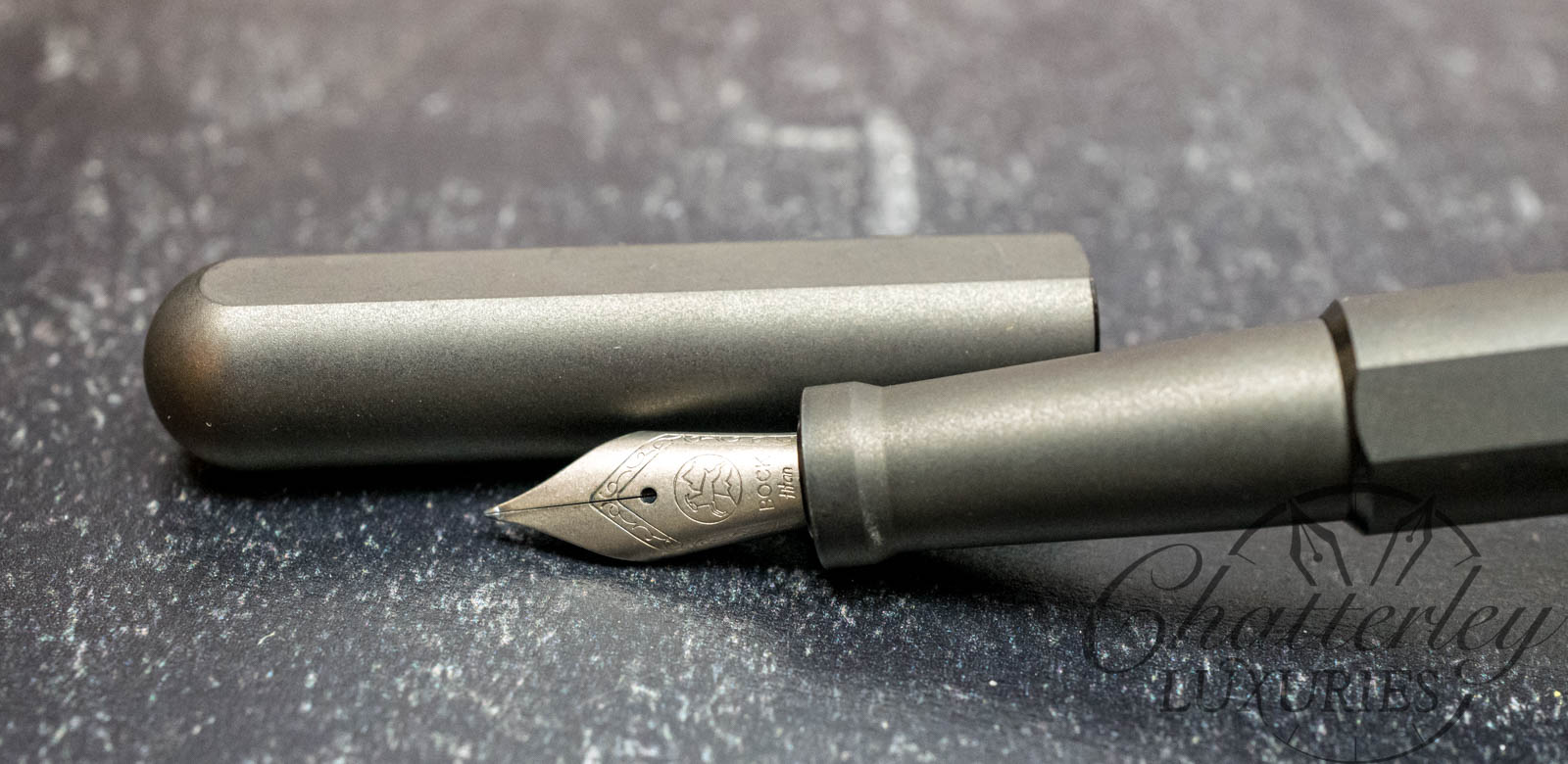 Stilform INK DLC Titanium Fountain Pen