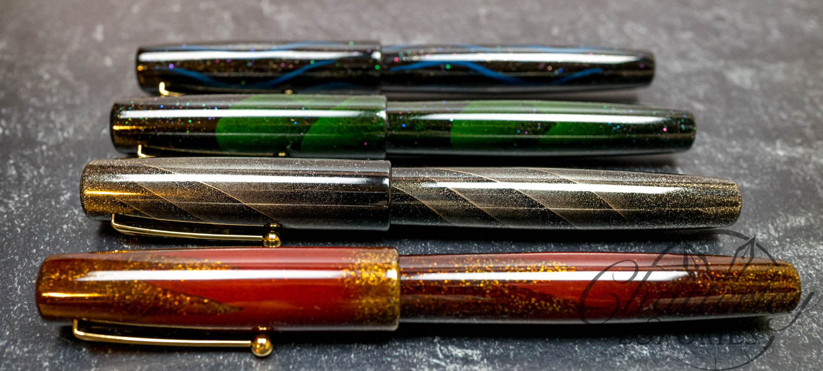 Namiki Aya Maki-e Fountain Pen Collection