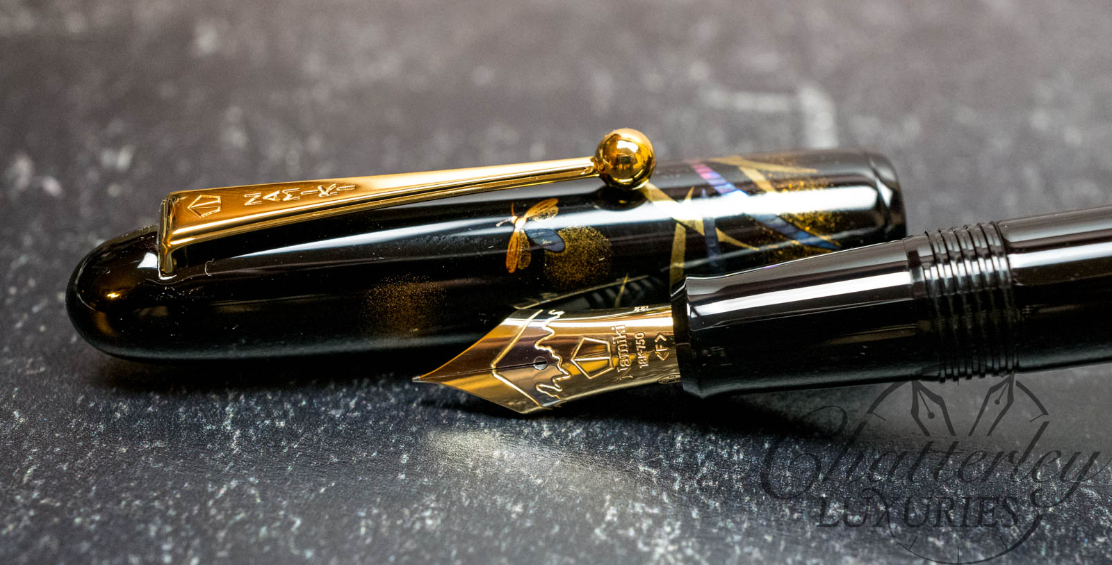 Namiki Yukari Maki-e Firefly Fountain Pen