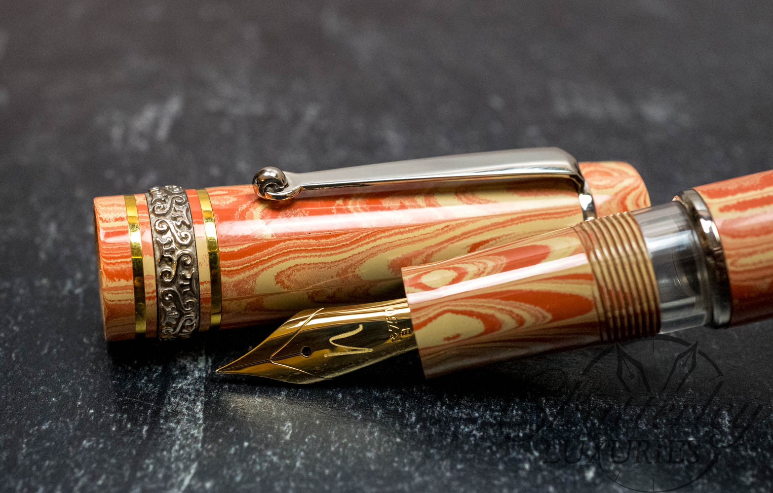Closeout - Maiora Libertà Creta Nino Marino Signature Limited Edition Fountain Pen