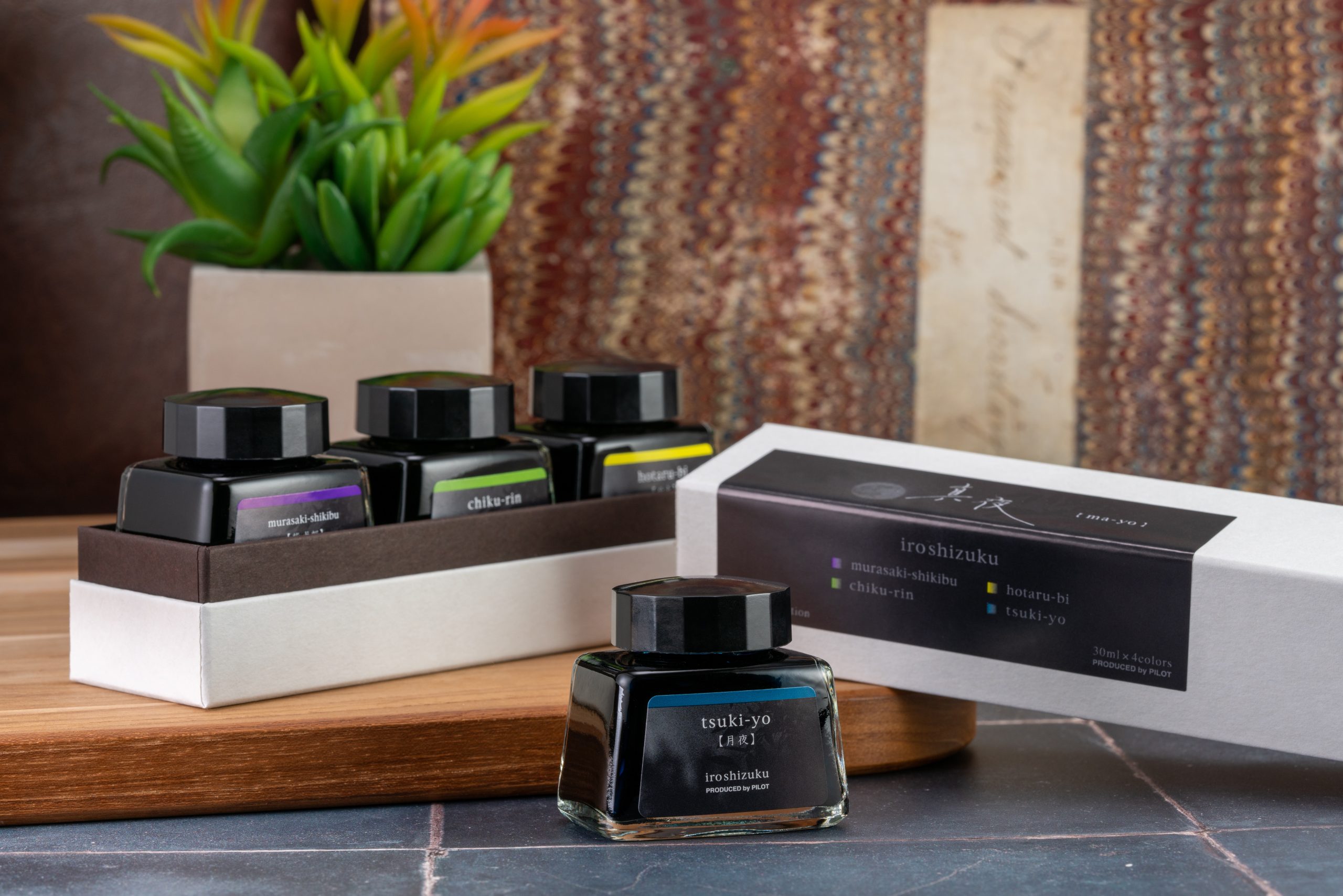 Pilot Iroshizuku Limited Edition Fountain Pen Ink Collection