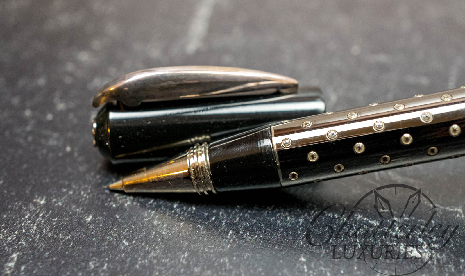Visconti Rinascimento Rhinestone Rollerball