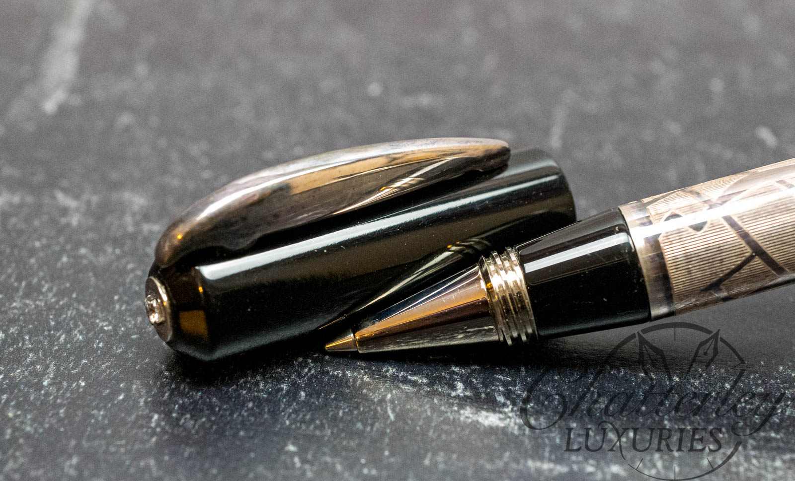 Visconti Rinascimento Art Deco Rollerball