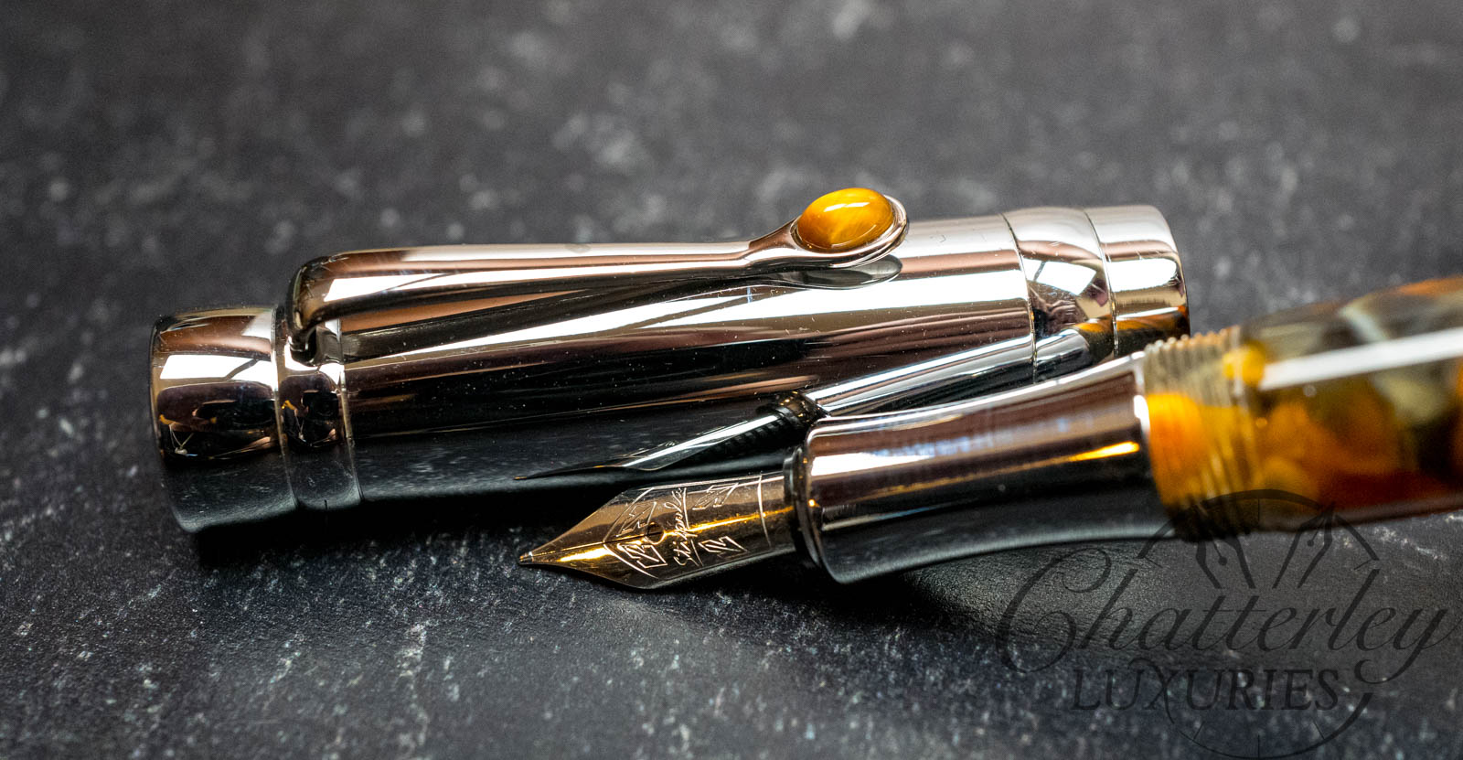 Stipula Occhio di Tigre Limited Edition Fountain Pen