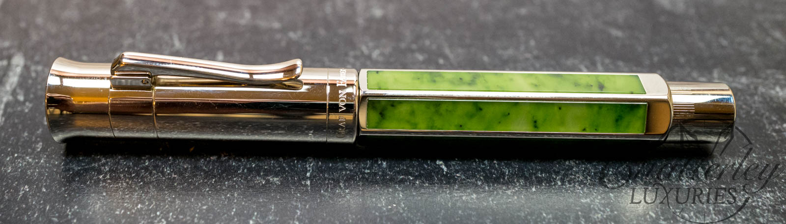 Graf Von Faber-Castell Pen Of the Year 2011 Jade Fountain Pen