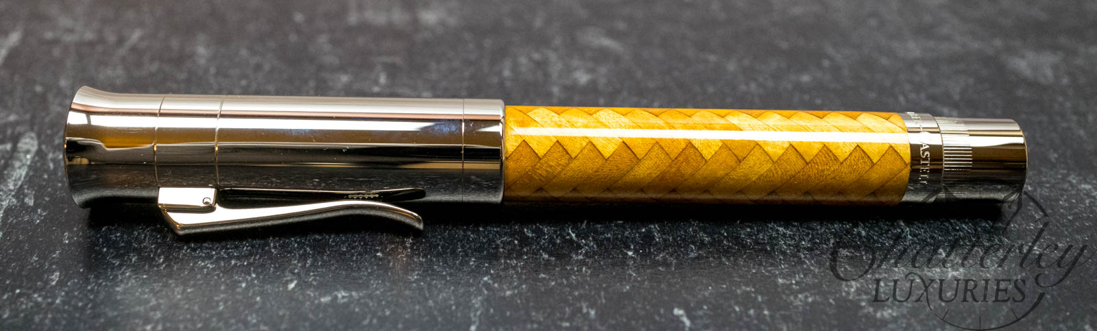Graf Von Faber-Castell Pen Of the Year 2008 Indian Satinwood Fountain Pen
