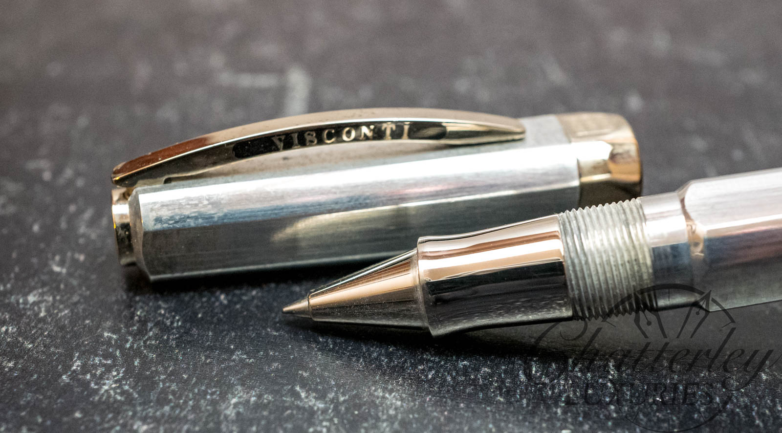 Visconti Opera Metal Aluminum Limited Edition Rollerball