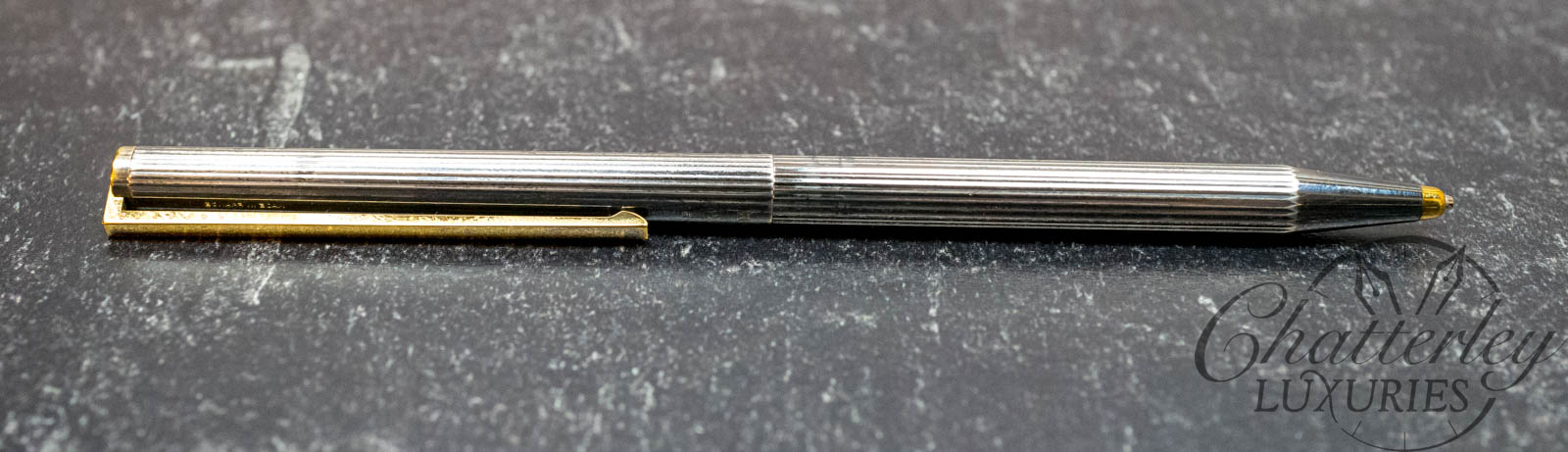ST Dupont Sterling Silver Mechanical Pencil