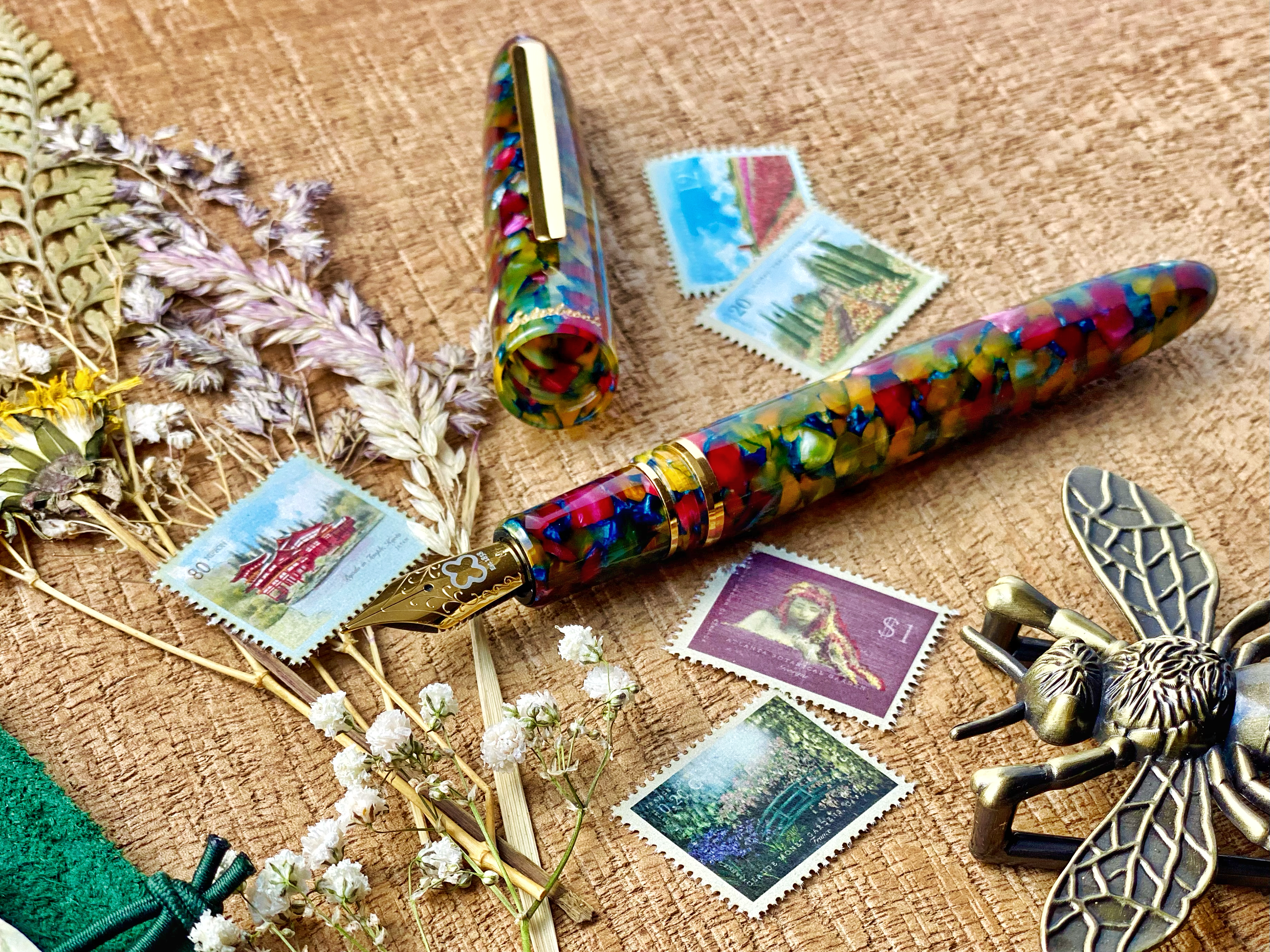Esterbrook Estie Botanical Oversized Fountain Pen Collection