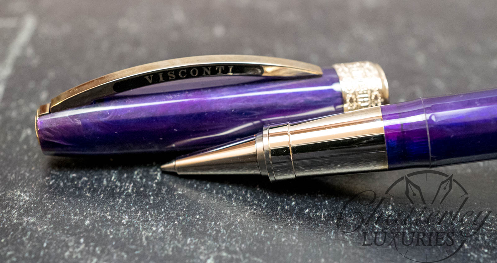 Visconti  60th Anniversary Diamond Jubilee Rollerball