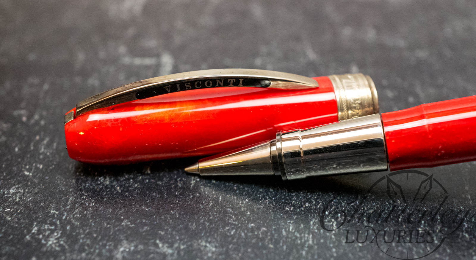 Visconti Red Rembrandt Rollerball