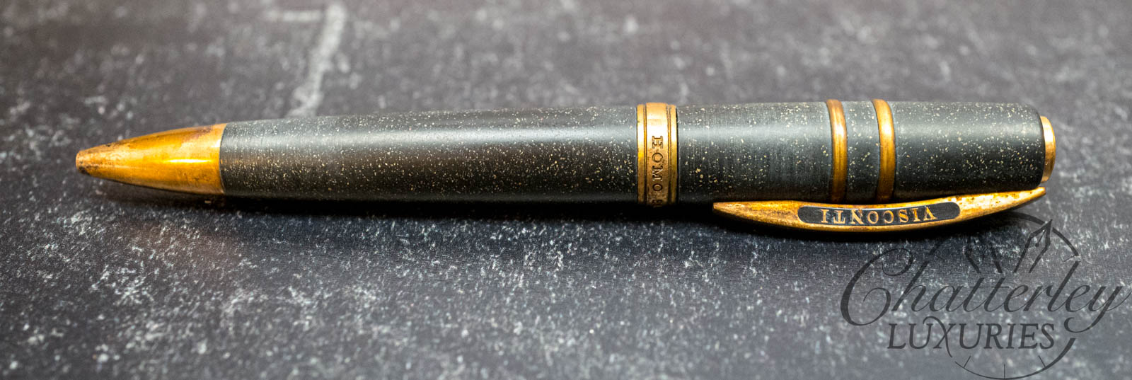 Visconti Homo Sapiens Bronze Age Lava Ballpoint