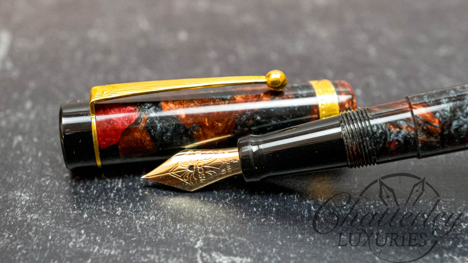 Visconti Pontevecchio Adriatic Stone Fountain Pen