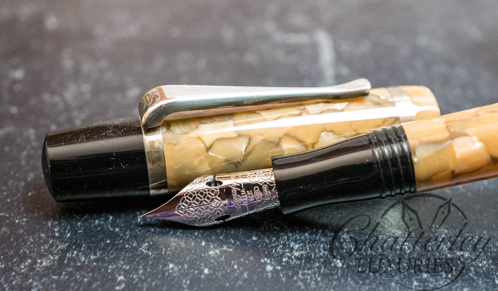 Montegrappa Nazionale Flex Indian Rainbow Limited Edition Fountain Pen