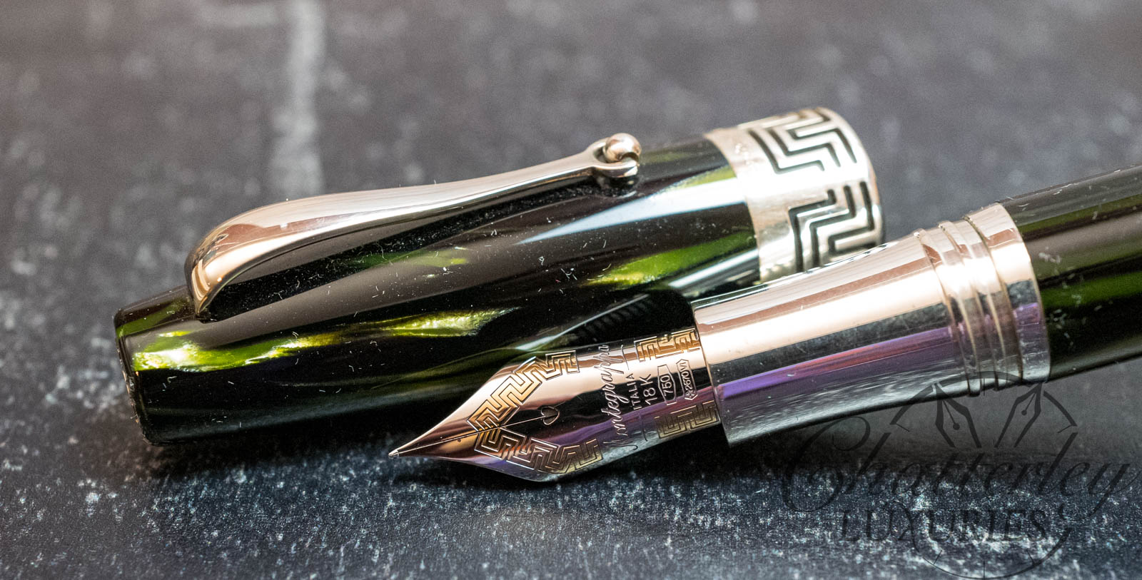 Montegrappa Extra 1930 Bamboo Fountain Pen