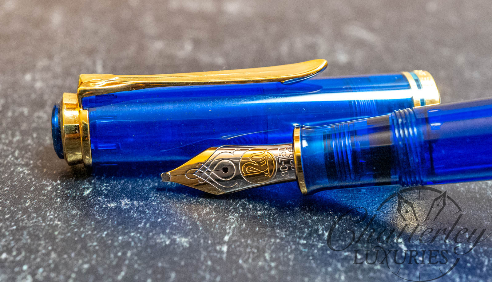 Pelikan Blue Ocean M800 Limited Edition Fountain Pen