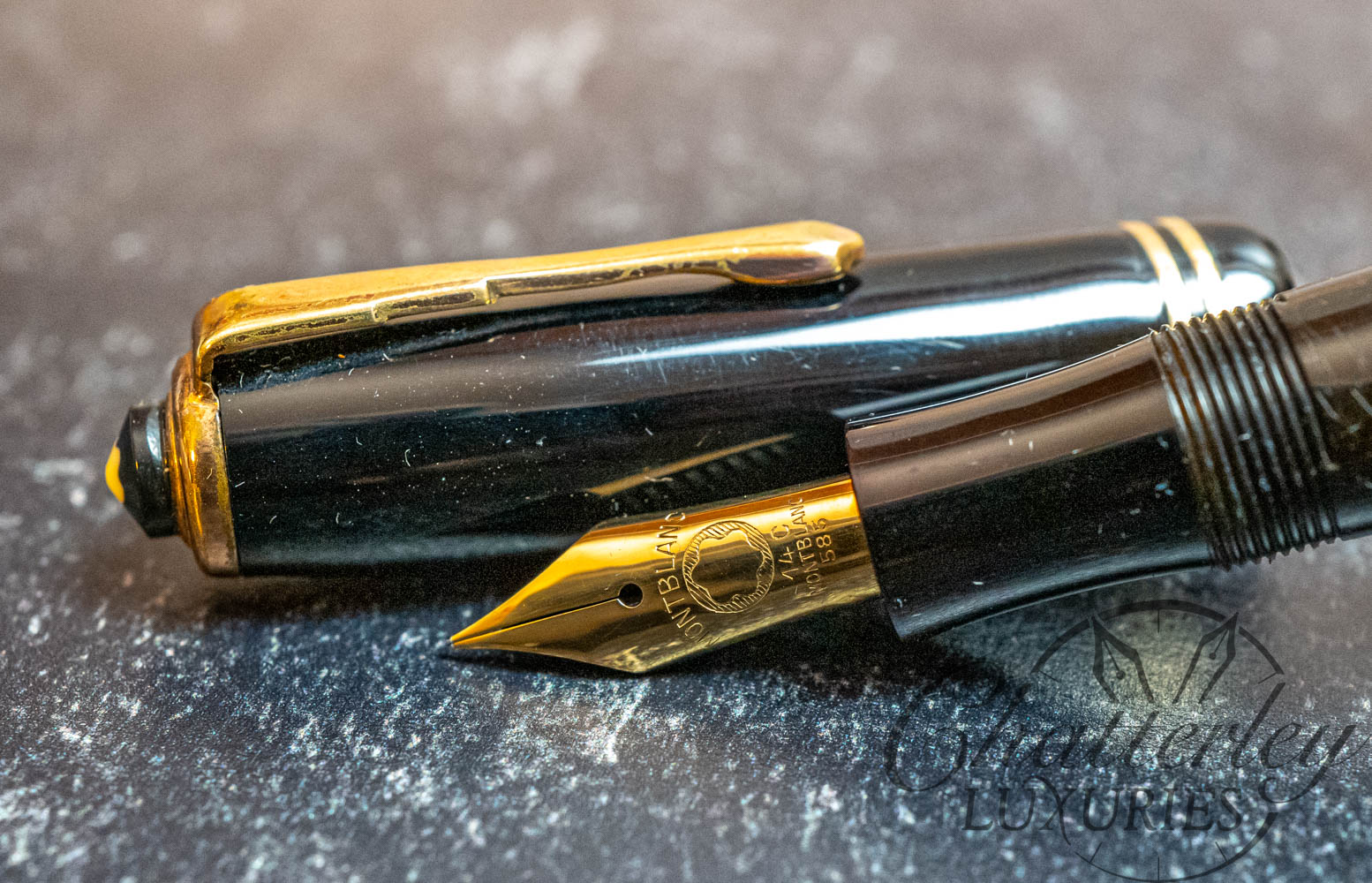 Montblanc 246 Black Fountain Pen