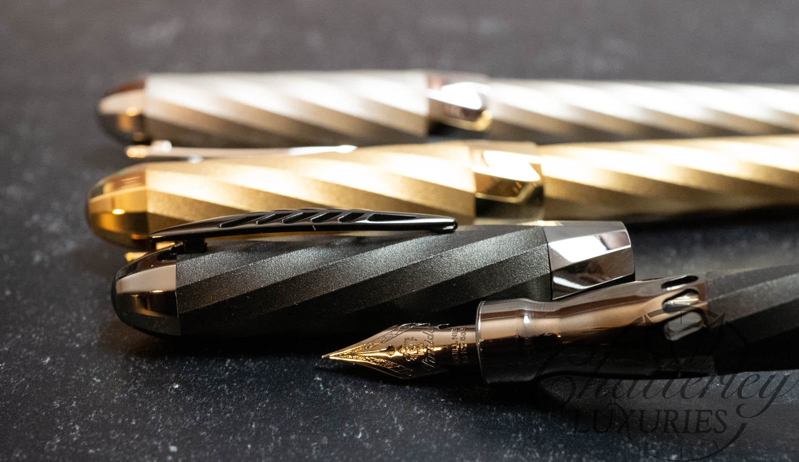 Closeout - Pineider Limited Edition Matrix Fountain Pens