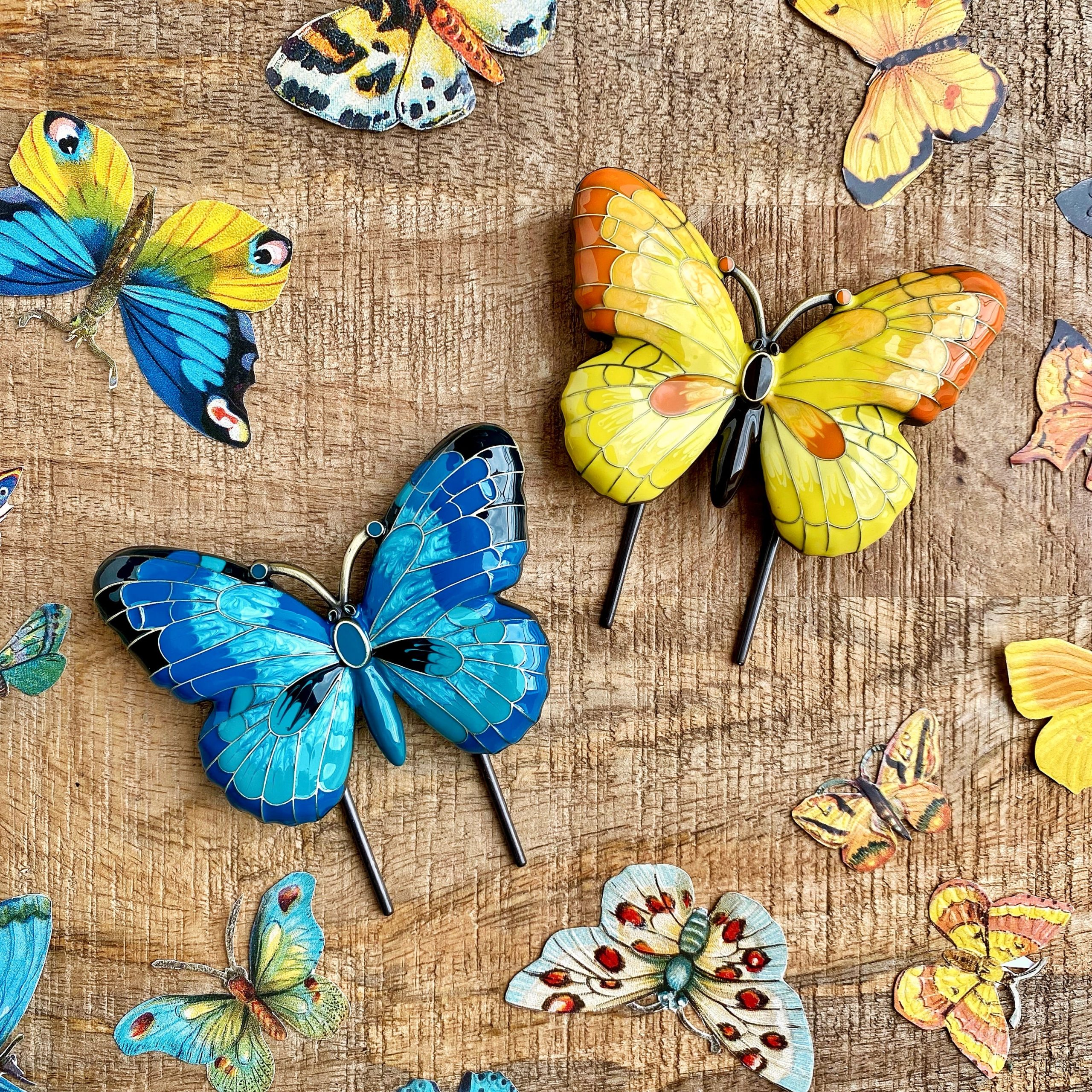 Esterbrook Butterfly Book Holder