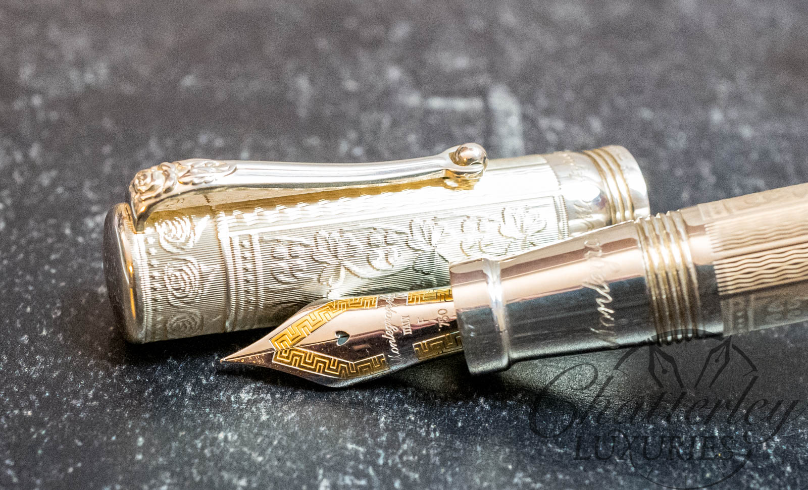 Montegrappa Lancaster Rose Limited Edition Fountain Pen